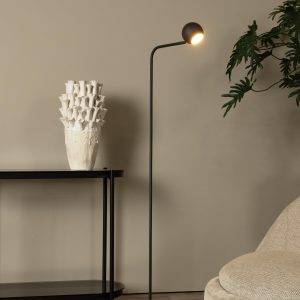 Lucide vloerlamp COMET – Geïntegreerde LED – Zwart Lucide vloerlamp COMET – Geïntegreerde LED – Zwart