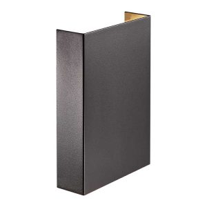 Nordlux Fold Wandlamp Buiten L – 2-lichts LED – 3000K – IP54- Zwart Nordlux Fold Wandlamp Buiten L – 2-lichts LED – 3000K – IP54- Zwart