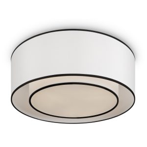 Maytoni – Plafondlamp Bergamo – Wit – Ø52 Maytoni – Plafondlamp Bergamo – Wit – Ø52
