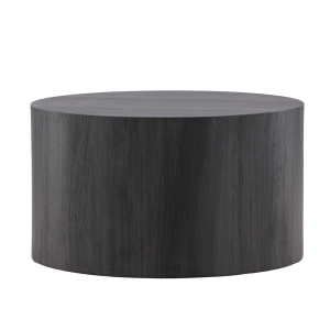Nest living Zayn Houten Salontafel Zwart – Ø80 cm Nest living Zayn Houten Salontafel Zwart – Ø80 cm