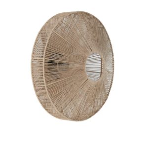 Light & Living wandlamp Lyra – bruin – Ø43cm Light & Living wandlamp Lyra – bruin – Ø43cm