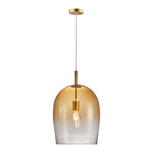 Nordlux Uma Hanglamp – Ø30cm – E27 – Amber Nordlux Uma Hanglamp – Ø30cm – E27 – Amber