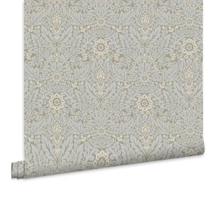 Laura Ashley Vliesbehang – Delamore Stone 10mx52cm Laura Ashley Vliesbehang – Delamore Stone 10mx52cm