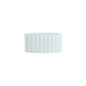 Light & Living lampenkap Disli – wit – 45x21x22cm Light & Living lampenkap Disli – wit – 45x21x22cm