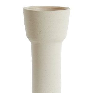 Light & Living vaas ALSACIA – Ø22x46cm – wit Light & Living vaas ALSACIA – Ø22x46cm – wit
