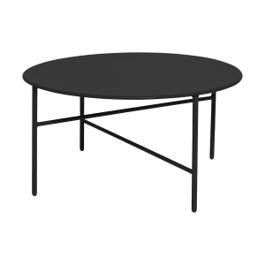 Lisomme Mila metalen tuin salontafel zwart – Ø 70 cm Lisomme Mila metalen tuin salontafel zwart – Ø 70 cm