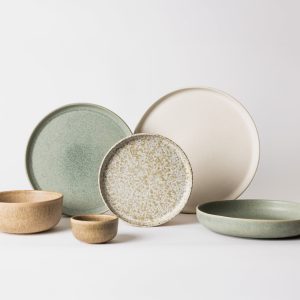 Mimo Homeware serviesset On The Rocks & Ocean Breeze – 6-delig – 2 per Mimo Homeware serviesset On The Rocks & Ocean Breeze – 6-delig – 2 per