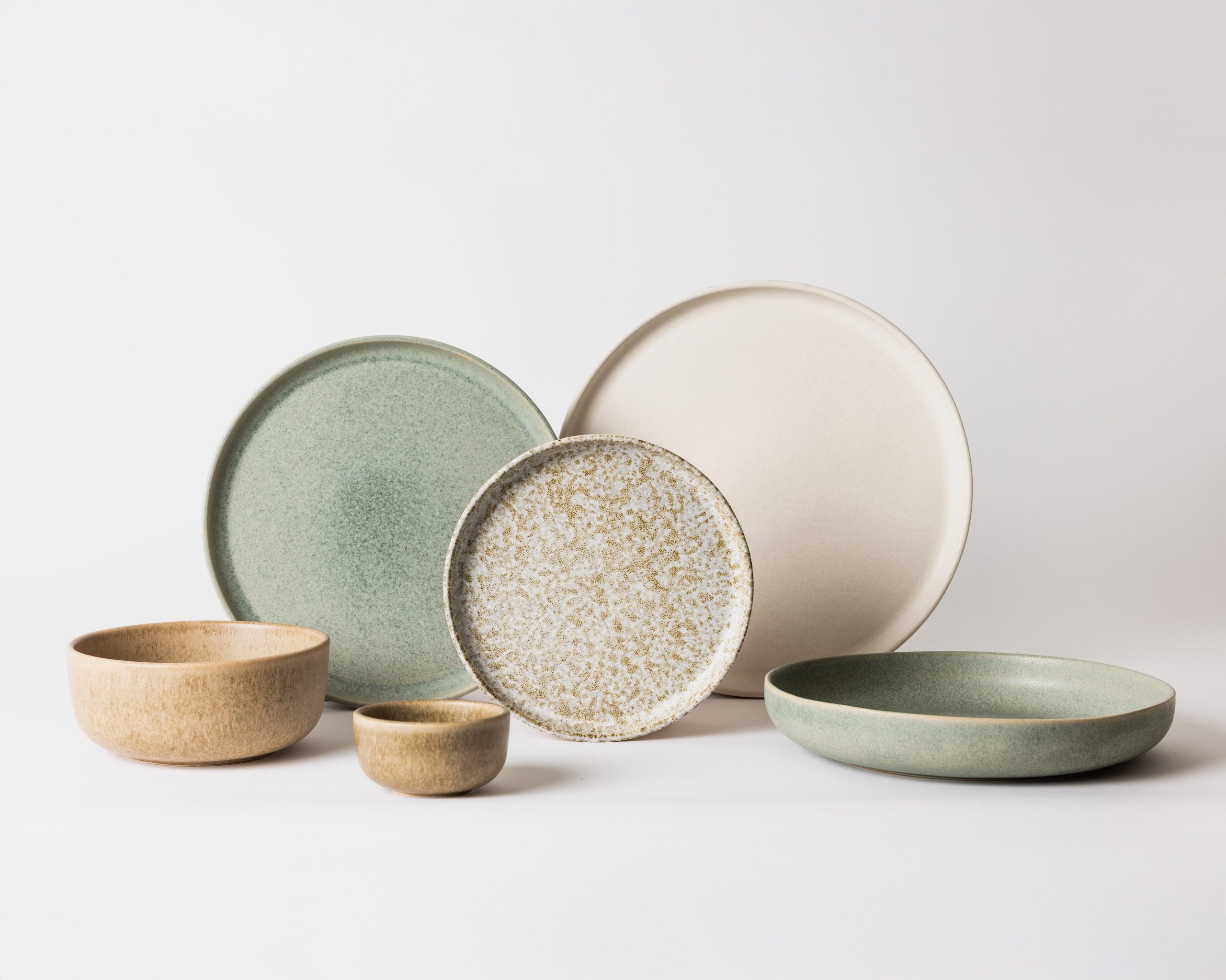 Mimo Homeware serviesset On The Rocks & Ocean Breeze - 6-delig - 2 per