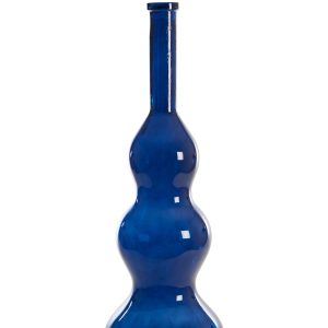 Light & Living vaas VENERIO – Ø33x100cm – blauw Light & Living vaas VENERIO – Ø33x100cm – blauw