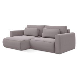LaMiaSofa hoekbank links Perugia – velours – lavendel – 240x149x82 LaMiaSofa hoekbank links Perugia – velours – lavendel – 240x149x82