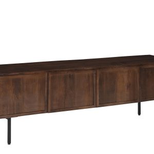 Livingfurn tv-meubel Elan – 180cm – mangohout Livingfurn tv-meubel Elan – 180cm – mangohout