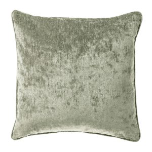 LEWY – sierkussen 45×45 cm – glansvelours – Green Milieu – groen LEWY – sierkussen 45×45 cm – glansvelours – Green Milieu – groen