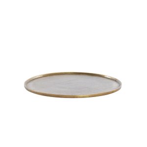 Light & Living schaal MAES – Ø40×1.5cm – brons Light & Living schaal MAES – Ø40×1.5cm – brons