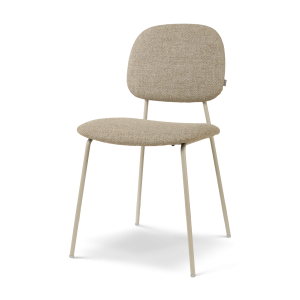 Nolon Jasmijn Eetkamerstoel Taupe Melange – Grijsbeige Nolon Jasmijn Eetkamerstoel Taupe Melange – Grijsbeige