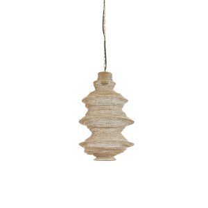Light & Living hanglamp Nakisha – bruin – Ø31cm Light & Living hanglamp Nakisha – bruin – Ø31cm