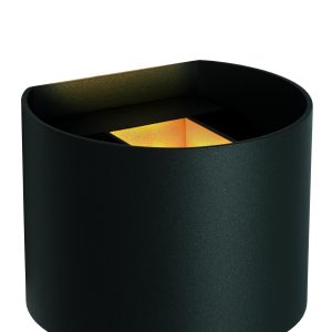Lucide wandspot badkamer AXI – 2xGeïntegreerde LED – Zwart Lucide wandspot badkamer AXI – 2xGeïntegreerde LED – Zwart