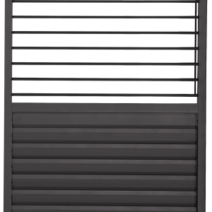 MIRADOR 111 Draaibare Lamellenwand 1,23m voor Deluxe Pergola's – Antra MIRADOR 111 Draaibare Lamellenwand 1,23m voor Deluxe Pergola's – Antra