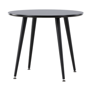 Nest living Bruno ronde kindertafel zwart – Ø 60 cm Nest living Bruno ronde kindertafel zwart – Ø 60 cm