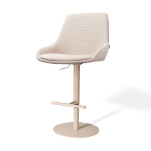Nolon Niva-Isa tulp barkruk beige verstelbaar – beige poten Nolon Niva-Isa tulp barkruk beige verstelbaar – beige poten