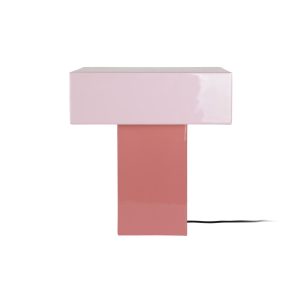 Leitmotiv tafellamp Grato Recto – roze – 32x15x35cm Leitmotiv tafellamp Grato Recto – roze – 32x15x35cm