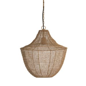 Light & Living hanglamp SHARIKA – bruin – Ø40x44cm Light & Living hanglamp SHARIKA – bruin – Ø40x44cm