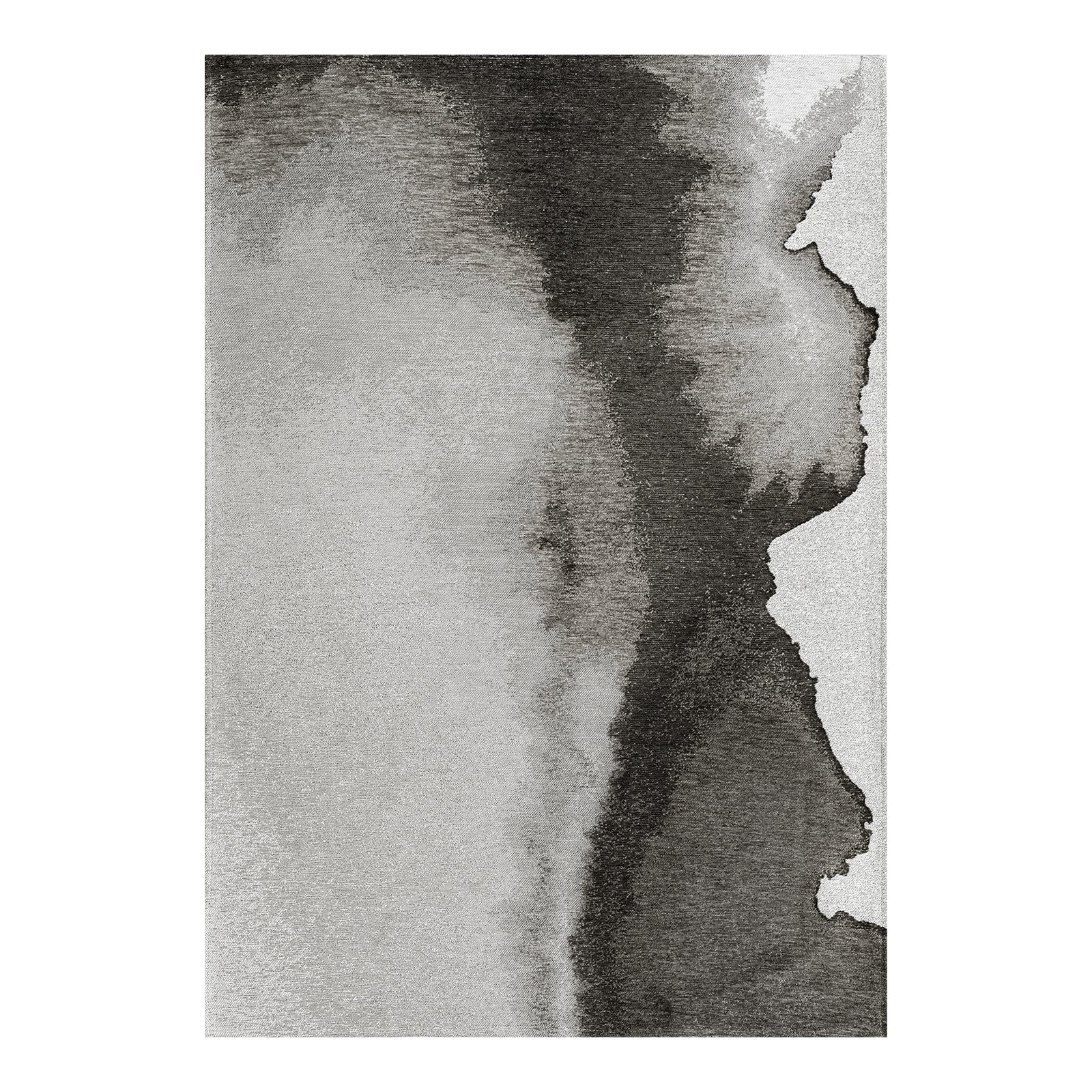 Ecorugs vloerkleed Black Shadow - zwart - 280x390cm
