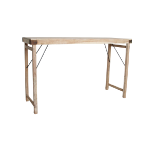 Limewash inklapbare bartafel – 170x60x107 cm Limewash inklapbare bartafel – 170x60x107 cm