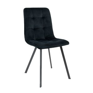 Kick eetkamerstoel Monz – Zwart Kick eetkamerstoel Monz – Zwart