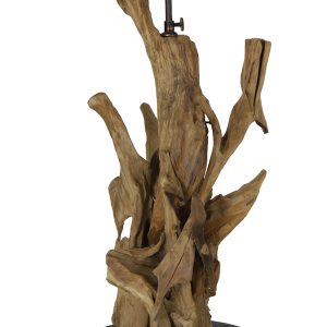 Light & Living lampvoet ARBANASI – Ø30x63cm – bruin Light & Living lampvoet ARBANASI – Ø30x63cm – bruin