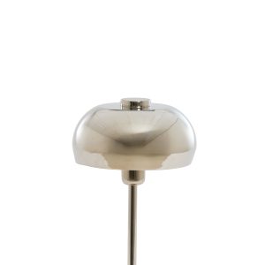 Light & Living tafellamp SURIN – zilver – Ø22x34cm Light & Living tafellamp SURIN – zilver – Ø22x34cm