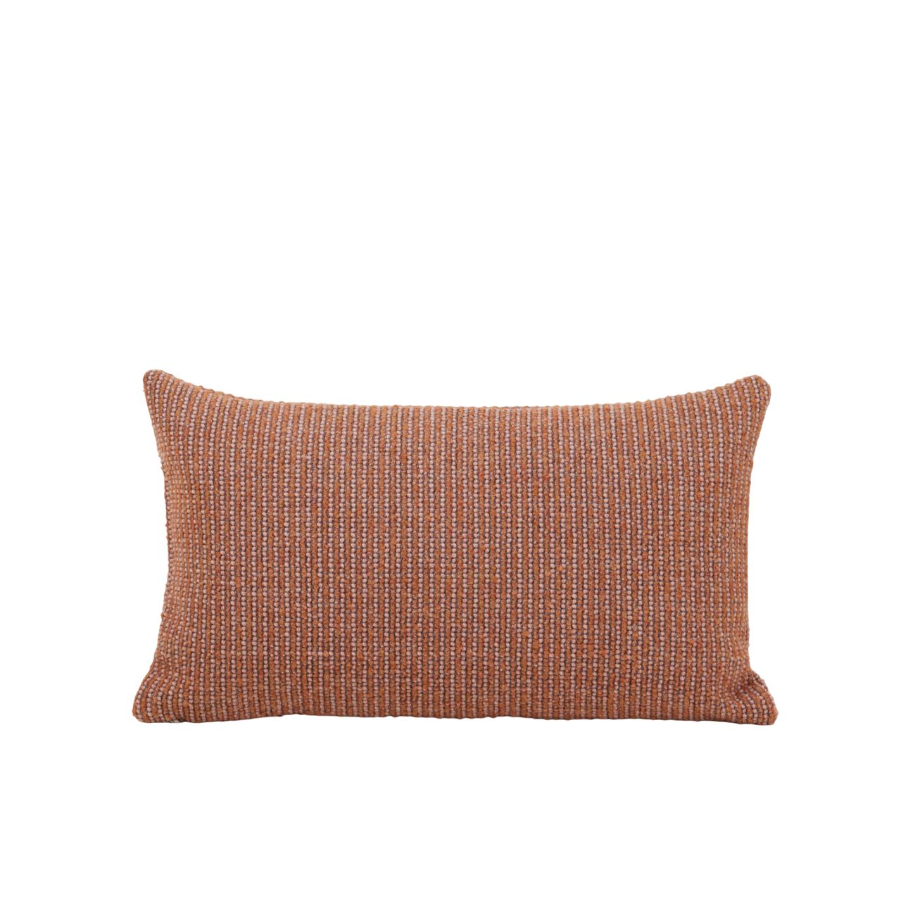 Madura Kussenovertrek Teora oranje en roze 28x47 cm
