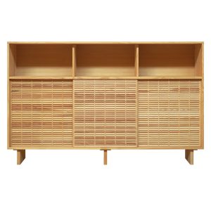 Naan Furniture Dressoir Voramar – Ongevernist massief grenen – 180 cm Naan Furniture Dressoir Voramar – Ongevernist massief grenen – 180 cm