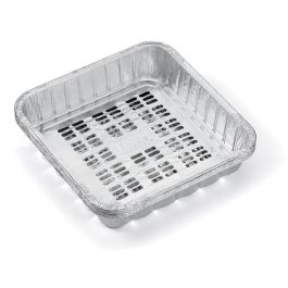 Weber Aluminium groentebakjes (20 x 20 cm) 4 stuks