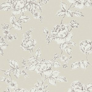 Laura Ashley Vliesbehang – Pollington Roses Naturel Laura Ashley Vliesbehang – Pollington Roses Naturel