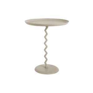 Leitmotiv bijzettafel Zig Zag – grijs – Ø44cm Leitmotiv bijzettafel Zig Zag – grijs – Ø44cm
