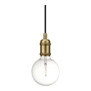 Nordlux Avra Hanglamp – Ø5,1cm – E27 – Messing Nordlux Avra Hanglamp – Ø5,1cm – E27 – Messing