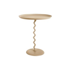 Leitmotiv bijzettafel Zig Zag – bruin – Ø44cm Leitmotiv bijzettafel Zig Zag – bruin – Ø44cm