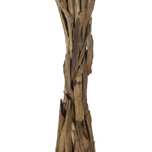 Light & Living vloerlamp MARGRET – Ø45x165cm – bruin Light & Living vloerlamp MARGRET – Ø45x165cm – bruin