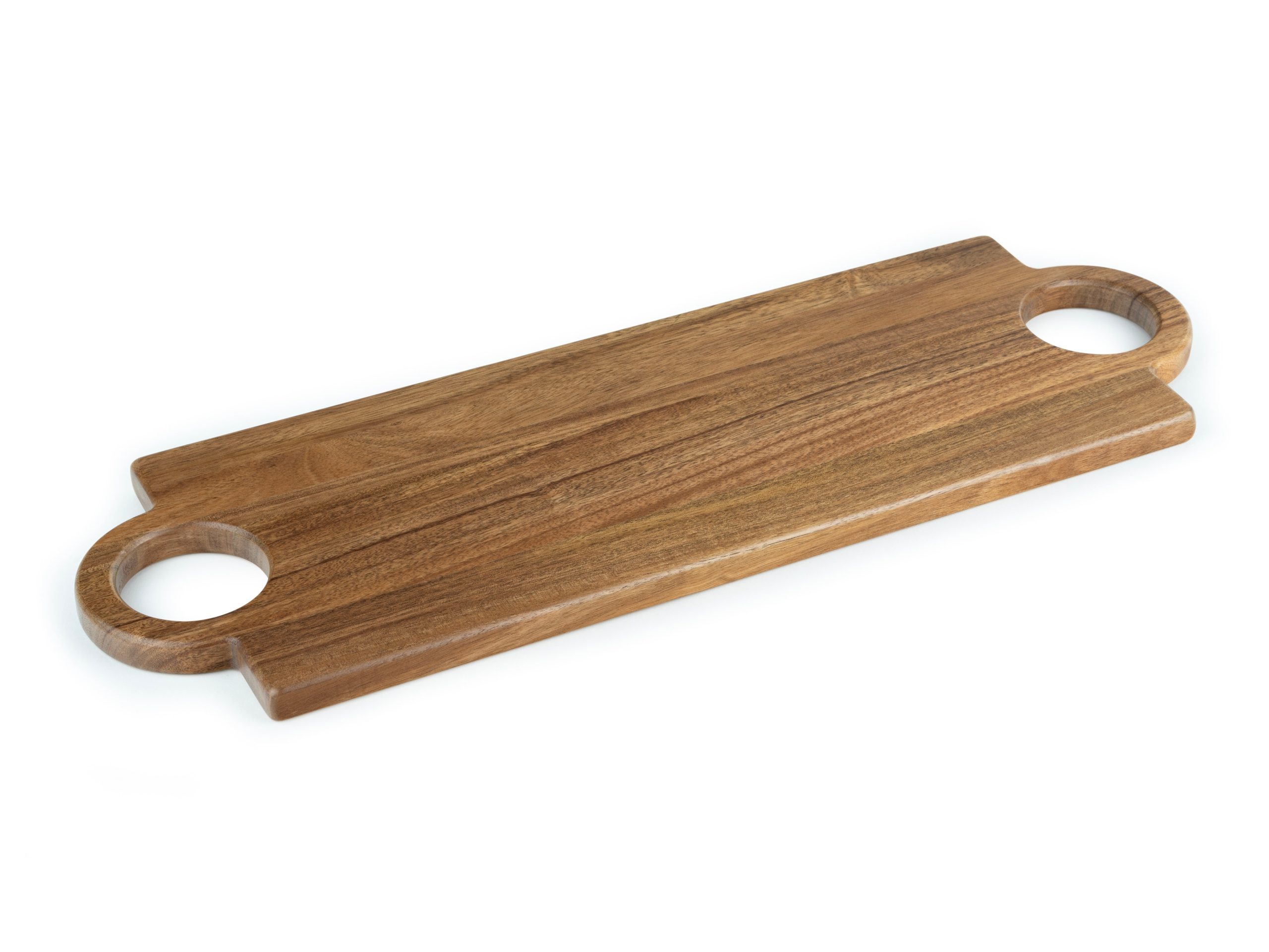 Leopold Vienna - Borrelplank Oviedo lang - 61x20x1,5cm - Acacia