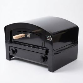 BASTE pizzaoven buiten gas 16 inch – RVS