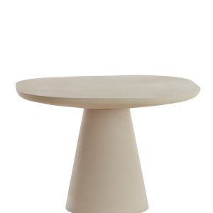 Light & Living bijzettafel ABALA – Ø60x41cm – wit Light & Living bijzettafel ABALA – Ø60x41cm – wit