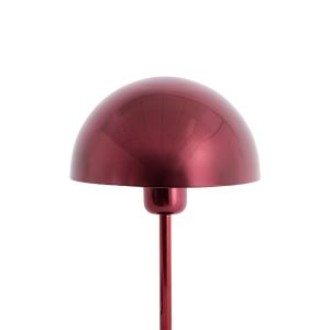 Light & Living tafellamp CEDILLO – rood – Ø18x28cm Light & Living tafellamp CEDILLO – rood – Ø18x28cm