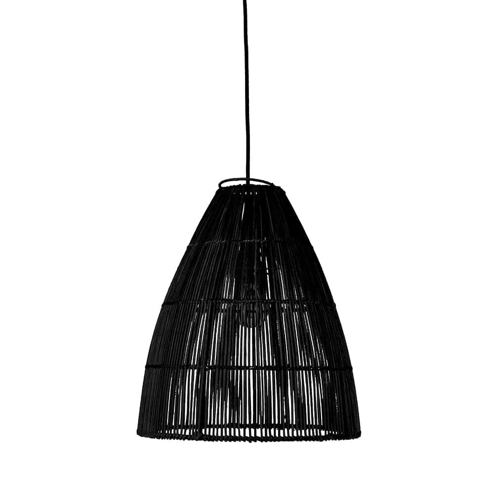 Originalhome Lampenkap Jeluk zwart