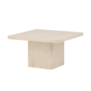 Nest living Hannes Houten Salontafel Beige – 80 x 80 cm Nest living Hannes Houten Salontafel Beige – 80 x 80 cm