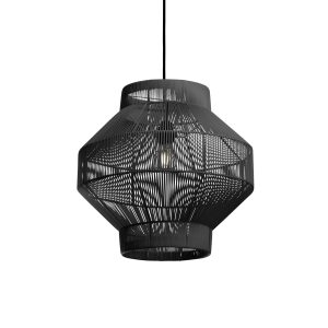 Originalhome lampenkap gerecycled Lampion no 2 – antraciet – M Originalhome lampenkap gerecycled Lampion no 2 – antraciet – M