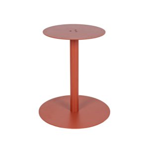 MaximaVida ronde metalen tafelpoot Portland roestbruin- extra zware 34 MaximaVida ronde metalen tafelpoot Portland roestbruin- extra zware 34