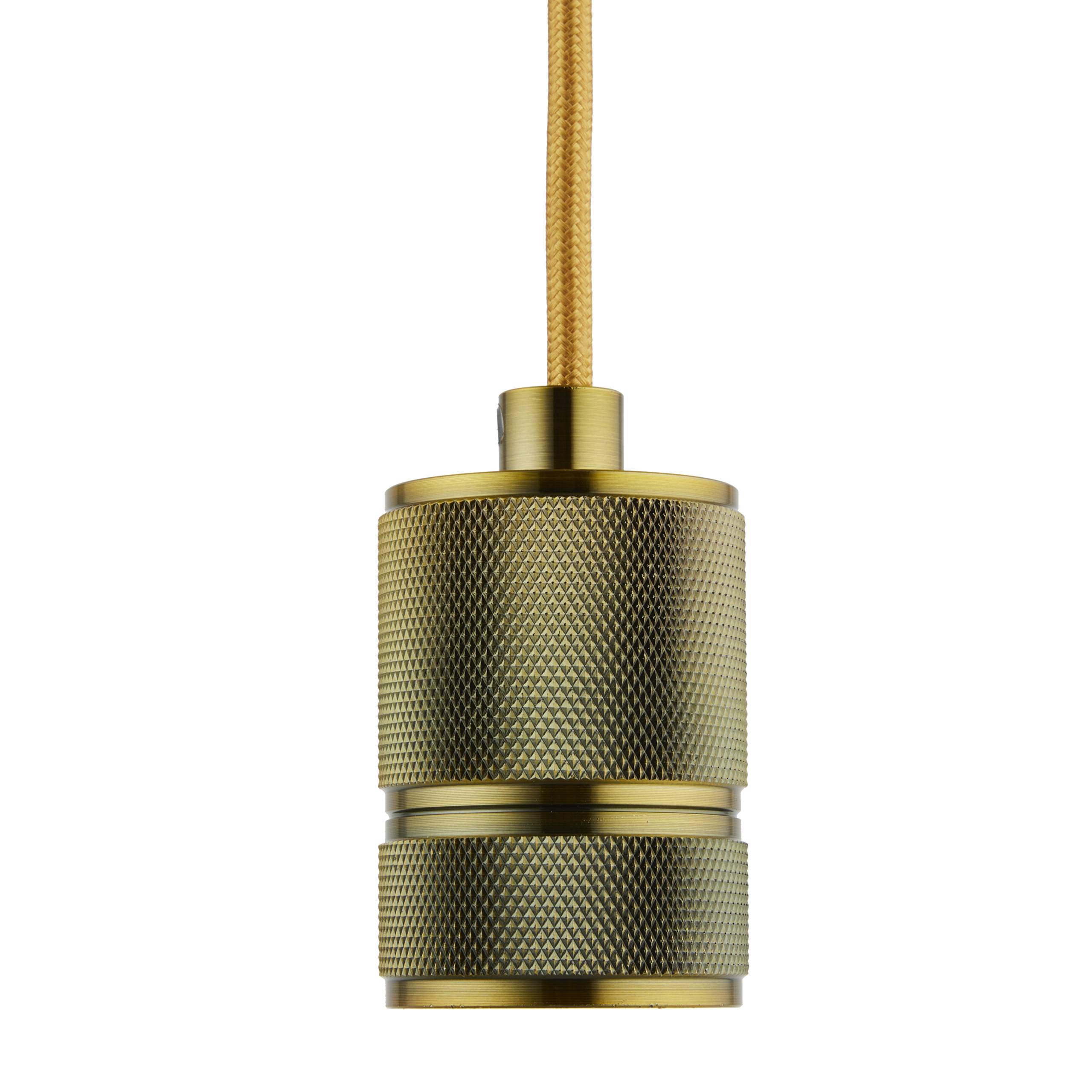 Lighto | Pendel Champagne Goud E27 fitting | Classic | 1.5m Snoer | Me