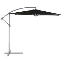 Zweefparasol Summer Zwart Ø300 cm