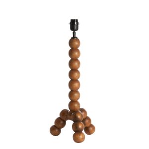 Light & Living lampvoet Veglio – lichtbruin – 20x20x50cm Light & Living lampvoet Veglio – lichtbruin – 20x20x50cm