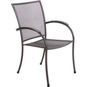 Lesli Living bistrostoel Nordic – grijs – 57x63x89cm Lesli Living bistrostoel Nordic – grijs – 57x63x89cm
